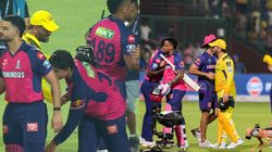 IPL 2025: தோனி காலில் விழுந்த 14 வயது சிறுவன் வைபவ்.. கொஞ்சமும் எதிர்பார்க்காத 