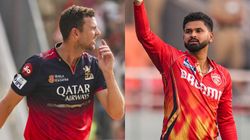 இந்த ஆர்சிபி பவுலரை பார்த்தவுடன் விக்கெட்டை இழந்த ஸ்ரேயாஸ் ஐயர்.. பஞ்சாப் கிங்ஸ் சோலி முடிந்தது