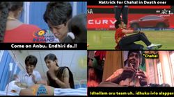 ”ஜஸ்ட் மிஸ்ஸு.. கிரிக்கெட் வாழ்க்கையையே முடிச்சிவிட்ருப்பாங்க” தெறிக்கும் ருதுராஜ், சிஎஸ்கே மீம்ஸ்!