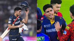 இது எப்படி நாட் அவுட் கொடுப்பீங்க.. நடுவர்களுடன் நேரடியாக மோதிய சுப்மன் கில்.. தடுத்த அபிஷேக் சர்மா!