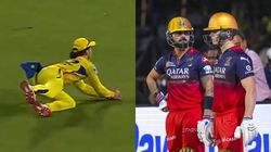 குட்டி ஏபிடி-னா சும்மாவா.. மொத்த பெங்களூர் மைதானமும் சைலண்ட்.. பிரெவிஸை ஓடிவந்து பாராட்டிய தோனி!