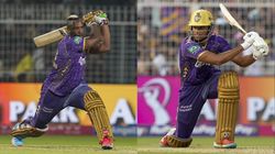 கடைசி 5 ஓவரில் 85 ரன்கள்.. வெறியாட்டம் ஆடி 6 சிக்ஸ் பறக்கவிட்ட ரஸ்ஸல்.. 206 ரன்கள் குவித்த கேகேஆர்!