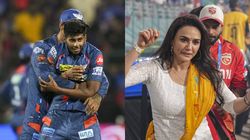 150 கிமீ வேகம் எங்கே.. மயங்க் யாதவ் பவுலிங்கில் பறந்த சிக்ஸ்.. பிரீத்தி ஜிந்தா சிரிப்பை பாருங்க