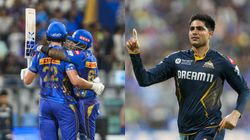 2ம் பாதியில் பூனையான பல்தான்ஸ்.. கடைசி 10 ஓபர்களில் 66 ரன்கள்.. குஜராத் அணிக்கு 156 ரன்கள் இலக்கு!