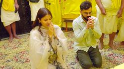 விராட் கோலி ஓய்வு பெற்ற பின் ஆசிரமம் சென்று வழிபாடு.. சாமியார் கேட்ட ஒரே கேள்வி