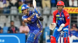 MI vs DC: 6,1,4,6,6,4,4,0,6,6,4,1.. கடைசி 12 பந்தில் ஆட்டத்தையே மாற்றிய சூர்யகுமார், நமன் தீர்