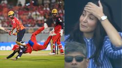 60 ரன்னுக்கு 7 விக்கெட்.. அனுஷ்கா சர்மா கொடுத்த ரியாக்சன்.. பஞ்சாப் வீழ்ச்சியை பார்த்து ஆனந்தமா?