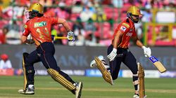 ராஜஸ்தான் ராயல்ஸ்-ஐ பொளந்த பஞ்சாப் அணி.. மரண அடி அடித்த வதேரா, ஷஷான்க்.. 219 ரன் குவிப்பு