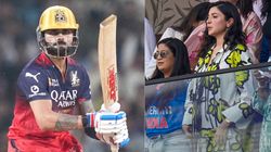 கோலி அரைசதம் அடித்த உடன் நடந்த சம்பவம்.. நொந்து போன அனுஷ்கா சர்மா.. என்ன நடந்தது?