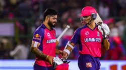 6, 6, 6, 6, 6, 6.. 6 பந்துகளில் 6 சிக்ஸ் அடித்த ரியான் பராக்.. சாதனை படைத்த ராஜஸ்தான் கேப்டன்!