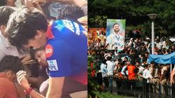 RCB வெற்றி பேரணி.. பெங்களூரில் கூட்டநெரிசலில் சிக்கி 7 பேர் உயிரிழந்த சோகம்.. 50 பேர் காயம்