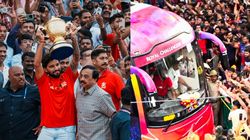 RCB வெற்றி கொண்டாட்ட கூட்ட நெரிசலில் உயிரிழந்தவர்களுக்கு ரூ.10 லட்சம் நிதியுதவி.. ஆர்சிபி அறிவிப்பு