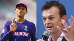 ஜெய்ஸ்வாலை நாயுடன் ஒப்பிட்ட ஆஸ்திரேலிய ஜாம்பவான் கில்கிறிஸ்ட்.. ரசிகர்கள் கடும் எதிர்ப்பு