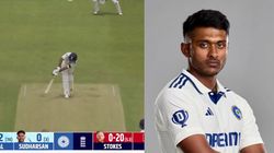 IND vs ENG: அறிமுக போட்டியில் டக் அவுட்டான தமிழக வீரர் சாய் சுதர்சன்..2 ரன்னில் 2 விக்கெட் போன சோகம்