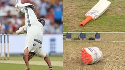 ரிஷப் பண்ட் செய்த அட்ராசிட்டிஸ்.. சதம் அடித்து பல்டி.. அவுட்டாவதை தடுக்க பேட்டை எறிந்து காமெடி