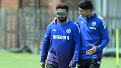 மைதான கூரையை உடைத்த ரிஷப் பண்ட்.. இங்கிலாந்து அணிக்கு வார்னிங்.. பயிற்சியில் என்ன நடந்தது?