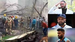 அகமதாபாத் விமான விபத்து: யுவராஜ், ரோஹித், பாண்டியா மற்றும் இந்திய வீரர்கள் ஆழ்ந்த இரங்கல்!