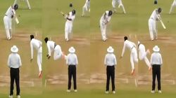 வீடியோ- 14 வயது வீரர் வைபவ் சூர்யவன்ஷி சாதனை.. 90 பந்துகளில் 190 ரன்கள் குவித்து அதிரடி ஆட்டம்