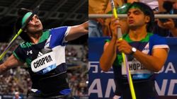 90 மீட்டர் இல்லை.. ஆனாலும் பட்டம் வென்ற நீரஜ் சோப்ரா.. பாரிஸ் டைமண்ட் லீக் தொடரில் முதல் இடம்!