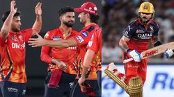 இவ்ளோதான் ஸ்கோரா.. பேட்டிங் பிட்ச்சில் ஆர்சிபியை கதற விட்ட பஞ்சாப்.. 2 ஓவர்களால் தப்பிய ஆர்சிபி