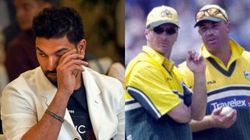 கீழே விழுந்த யுவராஜை அவமானப்படுத்திய ஆஸ்திரேலிய கேப்டன்.. பொங்கிய யுவி.. உண்மையை உடைத்த யோக்ராஜ்