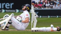 IND vs ENG: ஐயோ போச்சே! படக்கூடாத இடத்தை தாக்கிய பந்து.. சுருண்டு விழுந்த ஸ்டோக்ஸ்