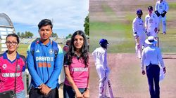 எனக்கா டெஸ்ட் ஆட தெரியாது.. பேட்டிங்கில் பட்டையை கிளப்பிய 14 வயது வீரர் வைபவ்..பவுலிங்கில் உலக சாதனை