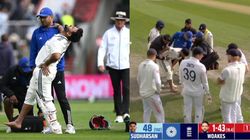 IND vs ENG: ரிஷப் பண்ட் மருத்துவமனையில் அனுமதி.. மினி ஆம்பலன்ஸ் மூலம் மைதானத்தை விட்டு வெளியேறினார்