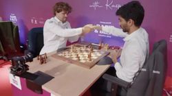 “நான் வீக்கான பிளேயரா?” கார்ல்சன் மூக்கை உடைத்த குகேஷ்.. முன்னணி வீரருக்கு எதிராக இரண்டாவது வெற்றி