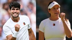 விம்பிள்டன் 2025: அல்கராஸ் அபார வெற்றி.. சபலென்கா, அனிசிமோவா, ஃபிரிட்ஸ் அரையிறுதிக்கு முன்னேற்றம்