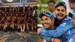 “குரூப் போட்டோவில் விராட் கோலி மிஸ்ஸிங்”.. பிசிசிஐ ஓரவஞ்சனை? யுவராஜ் நிகழ்ச்சி சர்ச்சை