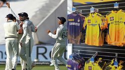 IND vs ENG 2வது டெஸ்ட்டில் முட்டி மோதிய சிஎஸ்கே, கேகேஆர்.. பரிதாப ஆர்சிபி.. எதிர்பாராத ஜெர்ஸி விற்பனை!