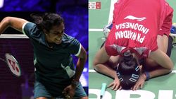 உலக பேட்மிண்டன் சாம்பியன்ஷிப் 2025.. காலிறுதியில் பிவி சிந்து தோல்வி.. 6வது பதக்கம் பறிபோனது.. கண்ணீர் சிந்திய வருதாணி