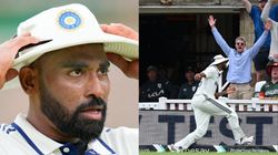 ஹாரி ப்ரூக் கேட்சை பிடித்த சிராஜ்.. அடுத்து பவுண்டரி லைனில் நடந்த சம்பவம்.. குதூகலமான இங்கிலாந்து!