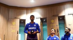 IND vs ENG: தமிழக வீரர் வாசிங்டன் சுந்தருக்கு விருது வழங்கிய கவுரவித்த இந்திய அணி நிர்வாகம்