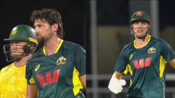 AUS vs SA: 75-6 ரன்கள் இழந்த ஆஸ்திரேலியா.. 8 சிக்சர் பறக்கவிட்ட டிம் டேவிட்.. தென்னாப்பிரிக்காவுக்கு சவால்