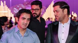 கம்பீர், தோனி, ரோகித் ஆகியோர் திருமண விழாவில் சந்திப்பு.. யாருடைய திருமணம் தெரியுமா?