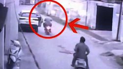 இந்திய கிரிக்கெட் வீரர் சாலை விபத்தில் உயிரிழப்பு.. காரின் கதவை திறந்த போது, பைக் மோதியது.. வீடியோ