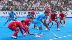 ஆசிய கோப்பை ஹாக்கி.. சீனாவிடம் இந்திய அணி போராடி வெற்றி.. ஹாட்ரிக் கோல் அடித்த கேப்டன் ஹர்மன்பிரீத் 