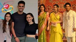 அப்பாவை போல் மகன்.. சச்சினை அப்படியே பின்பற்றிய அர்ஜுன் டெண்டுல்கர்.. வயது வித்தியாசத்தை பாருங்க! 