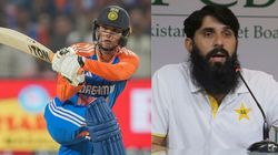 பாகிஸ்தான் பவுலர்களை பொளந்த அபிஷேக் ஷர்மாவை பாராட்டித் தள்ளிய முன்னாள் பாக். கேப்டன் மிஸ்பா உல் ஹக்