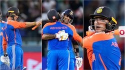 முடிஞ்சா என்னை கட்டுப்படுத்துங்க.. ஹாட்ரிக் அரைசதம் அடித்து சாதனை.. வெறியாட்டம் ஆடிய அபிஷேக் சர்மா!