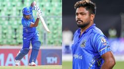 என்ன ஷாட்.. சுப்மன் கில்லுக்கு சவால் விட்ட சஞ்சு சாம்சன்.. 'நோ-லுக்' சிக்ஸர்.. கம்பீருக்கு மெசேஜ்