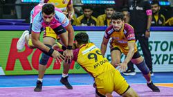 புரோ கபடி லீக் 12வது சீசன்.. தெலுங்கு டைட்டன்ஸ் அணி முதல் வெற்றி