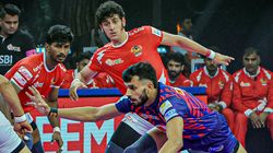 புரோ கபடி 2025.. தொடர்ந்து 5வது வெற்றியை பதிவு செய்த டெல்லி.. குஜராத் தோல்வி