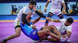 புரோ கபடி 2025.. தமிழ் தலைவாஸ் அபார ஆட்டம்.. நடப்பு சீசனில் 2வது வெற்றி.. புள்ளி பட்டியலில் முன்னேற்றம்