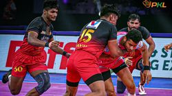 புரோ கபடி லீக்.. 3வது வெற்றியை பெற்ற பெங்களூர்.. சொந்த மண்ணில் ஜெய்ப்பூர் தோல்வி