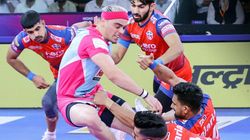 புரோ கபடி 2025.. 3வது வெற்றியை பதிவு செய்த ஜெய்ப்பூர்.. உபி அணியை பந்தாடியது