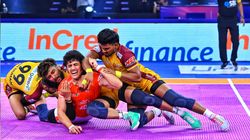 புரோ கபடி.. தெலுங்கு டைட்டன்ஸ் அபாரம்.. கடைசியில் மாறிய ஆட்டம்.. 1 புள்ளியில் வெற்றி