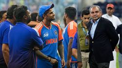 IND vs PAK: இந்திய அணிக்கு கோப்பையை தராமல் தூக்கிக்கொண்டு ஓடிய பாகிஸ்தான் அமைச்சர் மோஷின் நக்வி